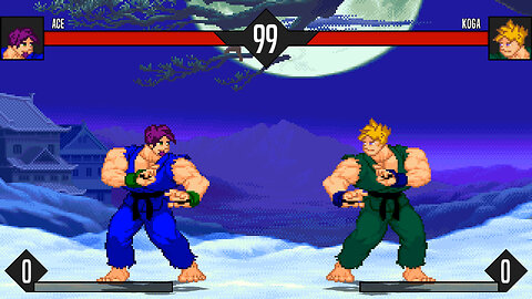 MUGEN - Old Ace vs. New Koga - Download