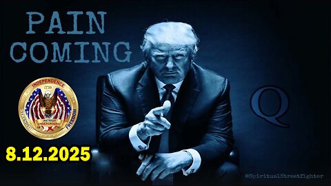 Patriot Underground Situation Update Aug 12: "Epstein's Israeli Ties Slowly Being Exposed"