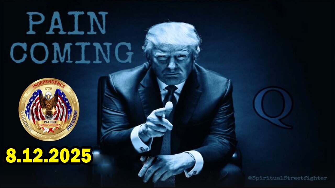 Patriot Underground Situation Update Aug 12: Epsteins Israeli Ties Slowly Being Exposed