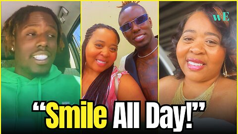 Jamal Roberts Caught “Smiling All Day” in Fun Facebook Post!