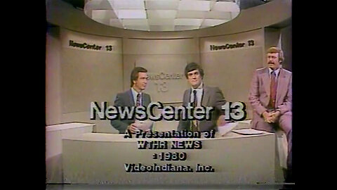 January 3, 1980 - WTHR Indianapolis Late Newscast (Without Commercials)