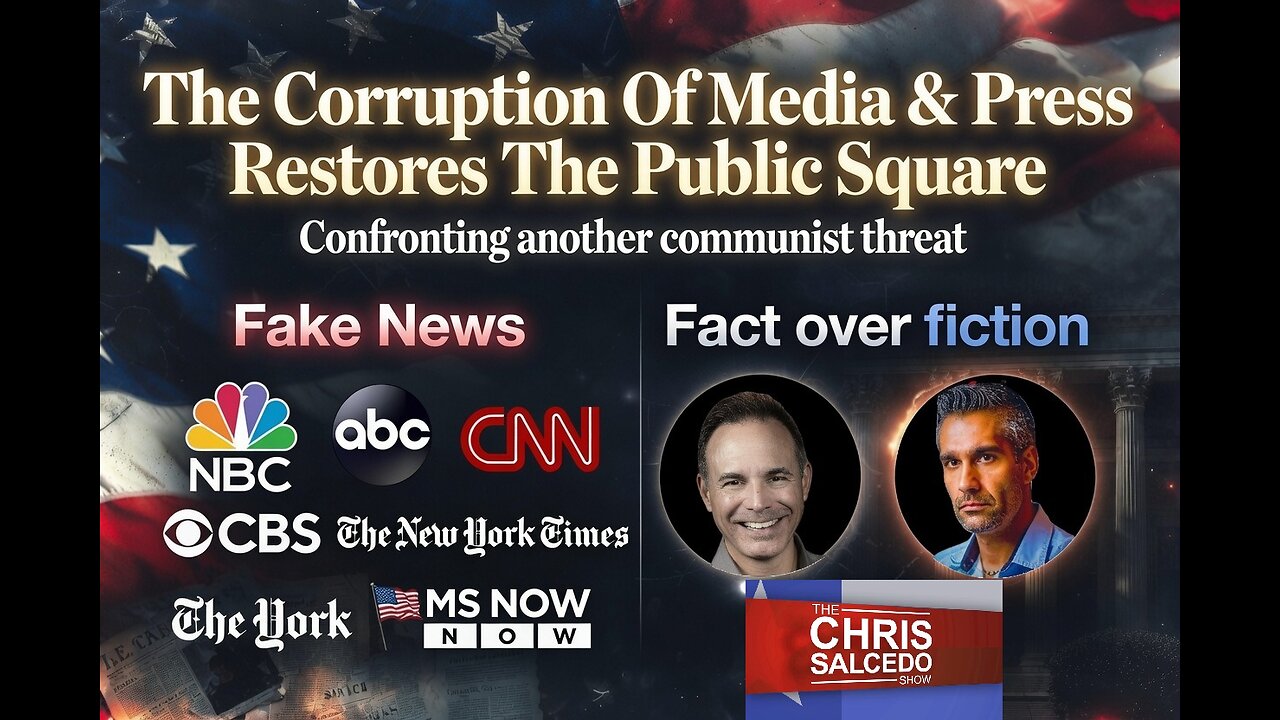 As The Press & Dems Go Commie, Truth Tellers Rise
