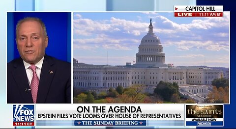 Rep Steve Scalise: Dems HID Epstein Files For Four Years