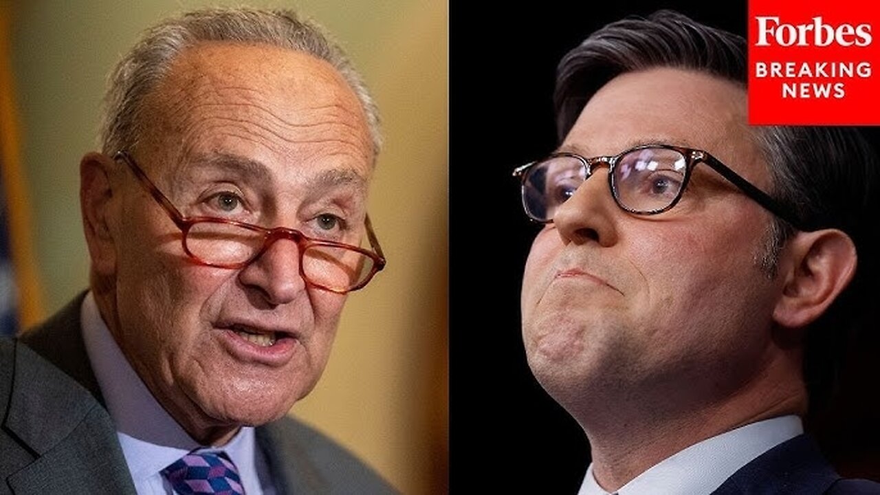 'End This Madness': Speaker Johnson Sends Message To Dems As Government Shutdown Continues