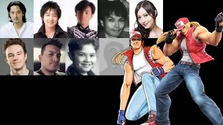Video Game Voice Comparison- Terry Bogard (Fatal Fury/King of Fighters)