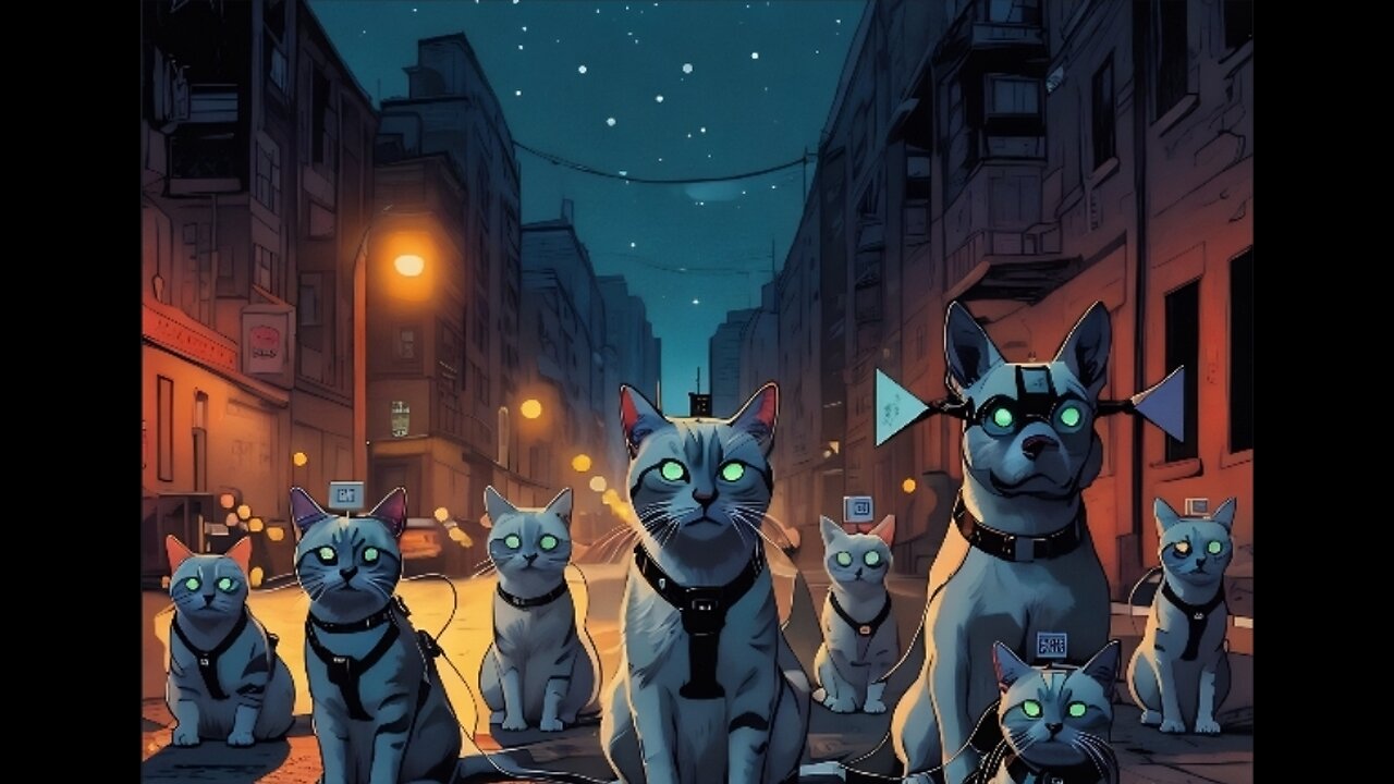 The Watchers in the Dark: Part 4