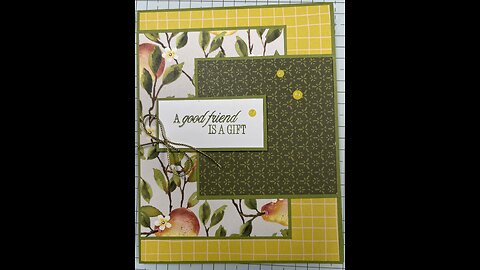 07/05/2025 - Craft Along with 2 Superb Designs