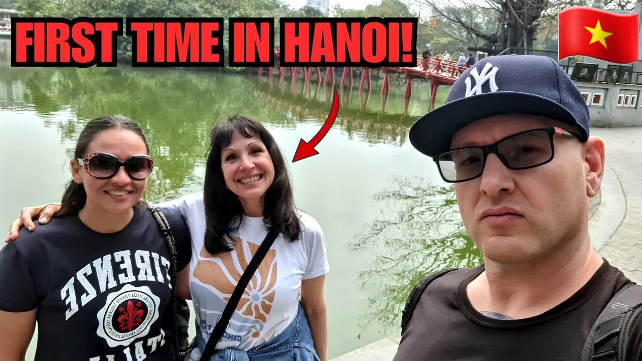 I Brought My American Aunt to Hanoi | She Couldn't Believe This Was Vietnam! 🇻🇳