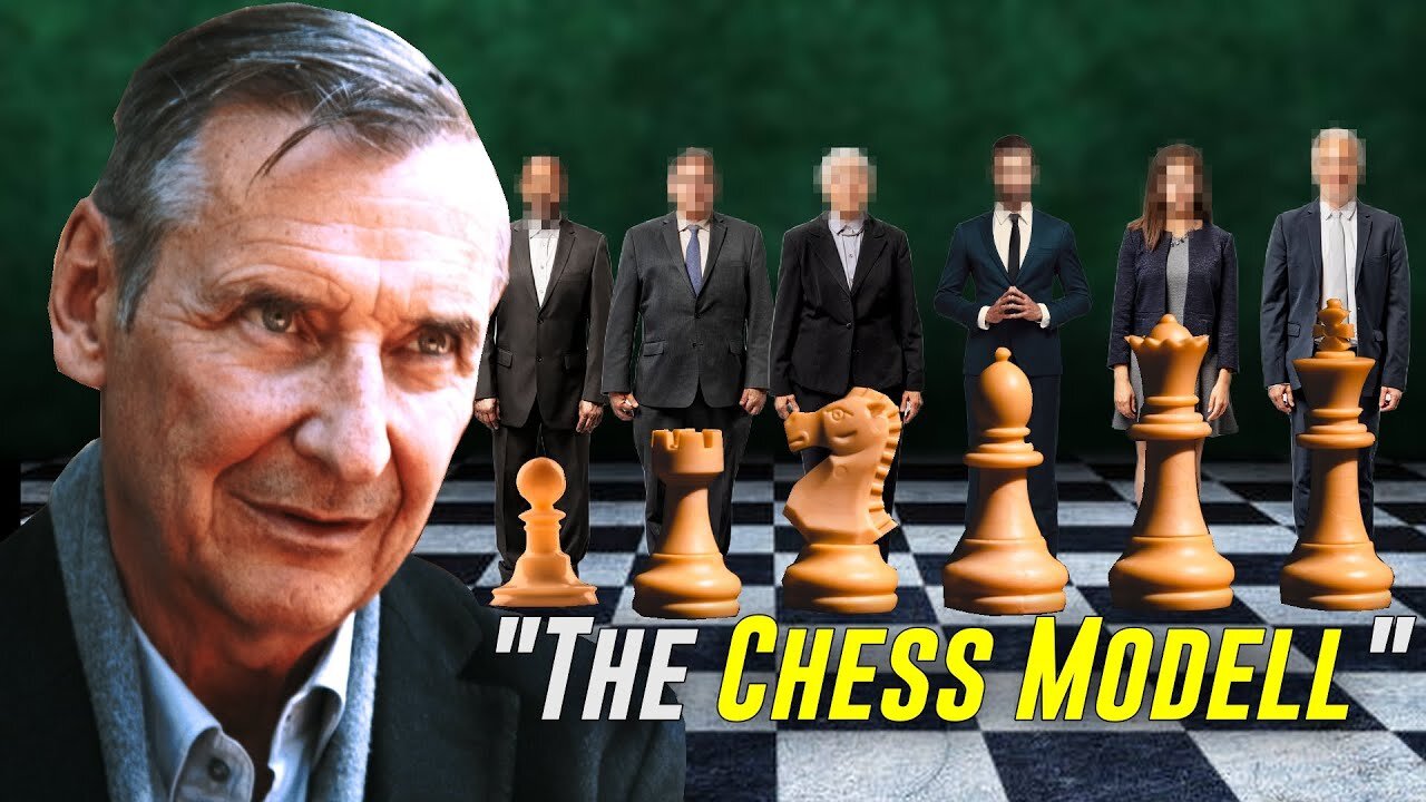 GAME THEORY. The 6 Types of People Who Run This World