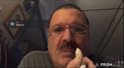 🛑 (CLIP) RD SPRAY PAINTS HIS FACE BLACK & MAMA RD IS MAD 😡 11-16-25