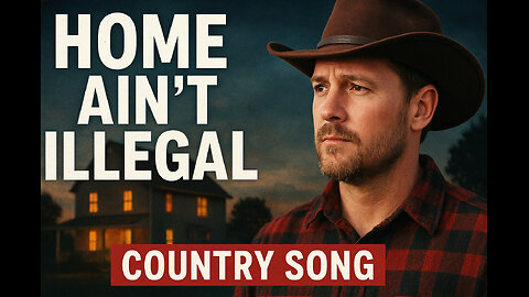 Home Ain’t Illegal New Country Song Save America 2025