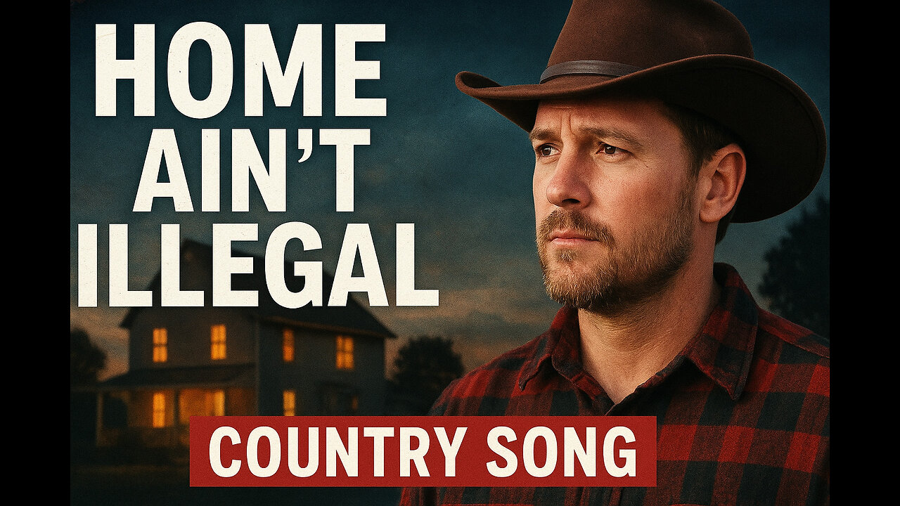 Home Ain’t Illegal New Country Song Save America 2025