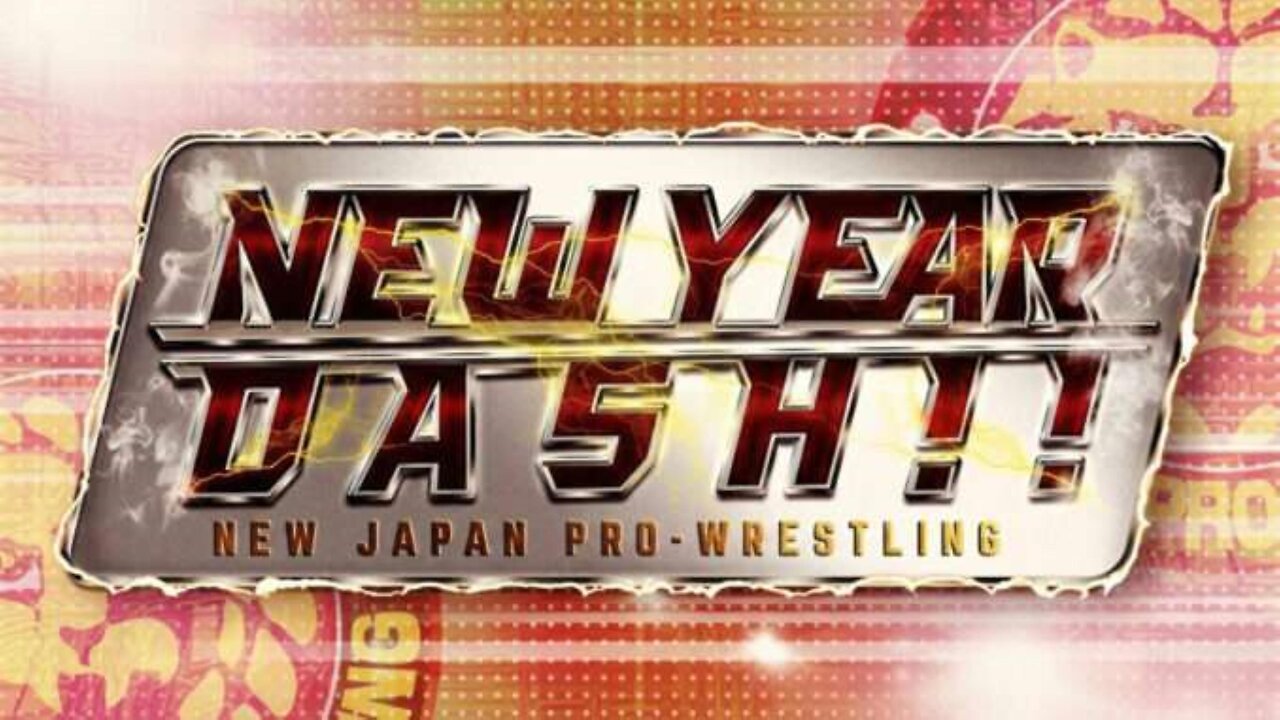 NJPW NEW YEAR DASH 2026