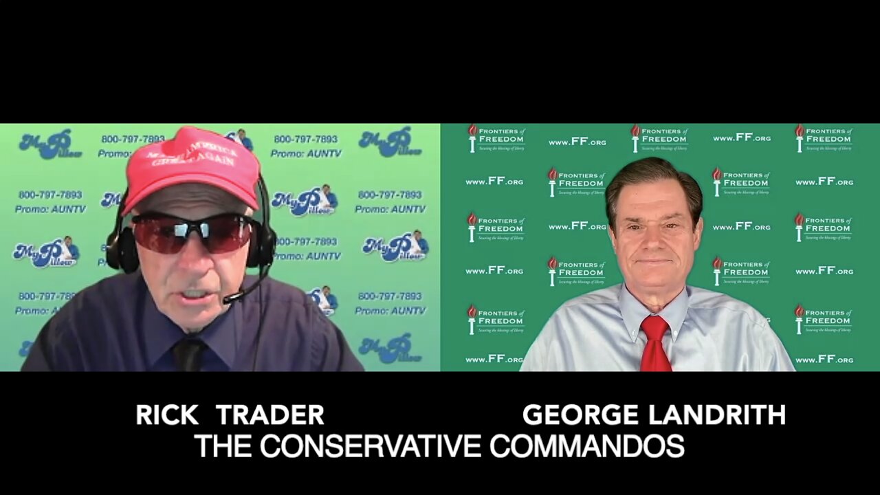 The Conservative Commandos Radio & TV Show - Sept. 16, 2025