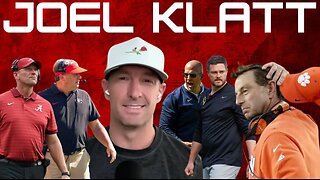 Clemson’s Struggles | LSU Overhyped? | Alabama at Georgia | Joel Klatt Talks College Football