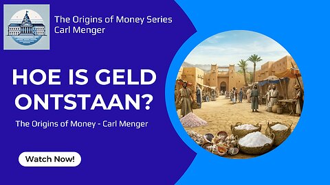 The Origins of Money - Carl Menger's Boek over het Ontstaan van Geld