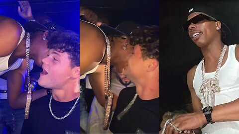 Lil Baby Steals Jack Doherty’s $200K Chain at the Club