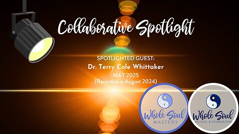 #80 Live Well LW: Dr Terry Cole Whittaker: Mantras, Affirmations, Portals, & The Power of Words