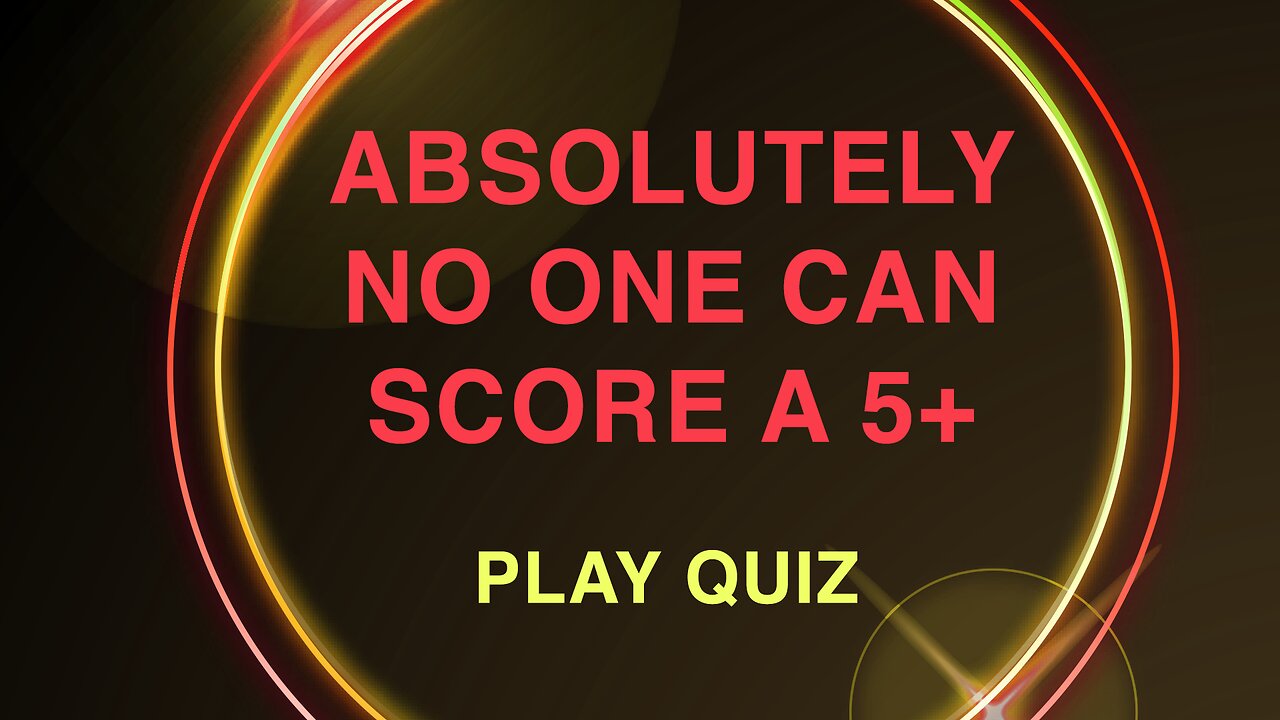 Share if you DID score higher than a impossible 5
