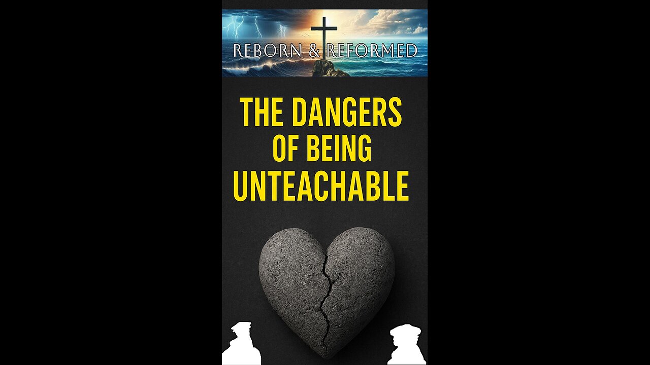 Are you PRIDEFUL, ARROGANT, and UNTEACHABLE? #jesuschrist #BibleTeaching #ChristianGrowth