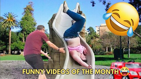 Best Funny Videos of The Month - Fails & Hilarious Moments 🤣🤣 TRY NOT TO LAUGH 😂