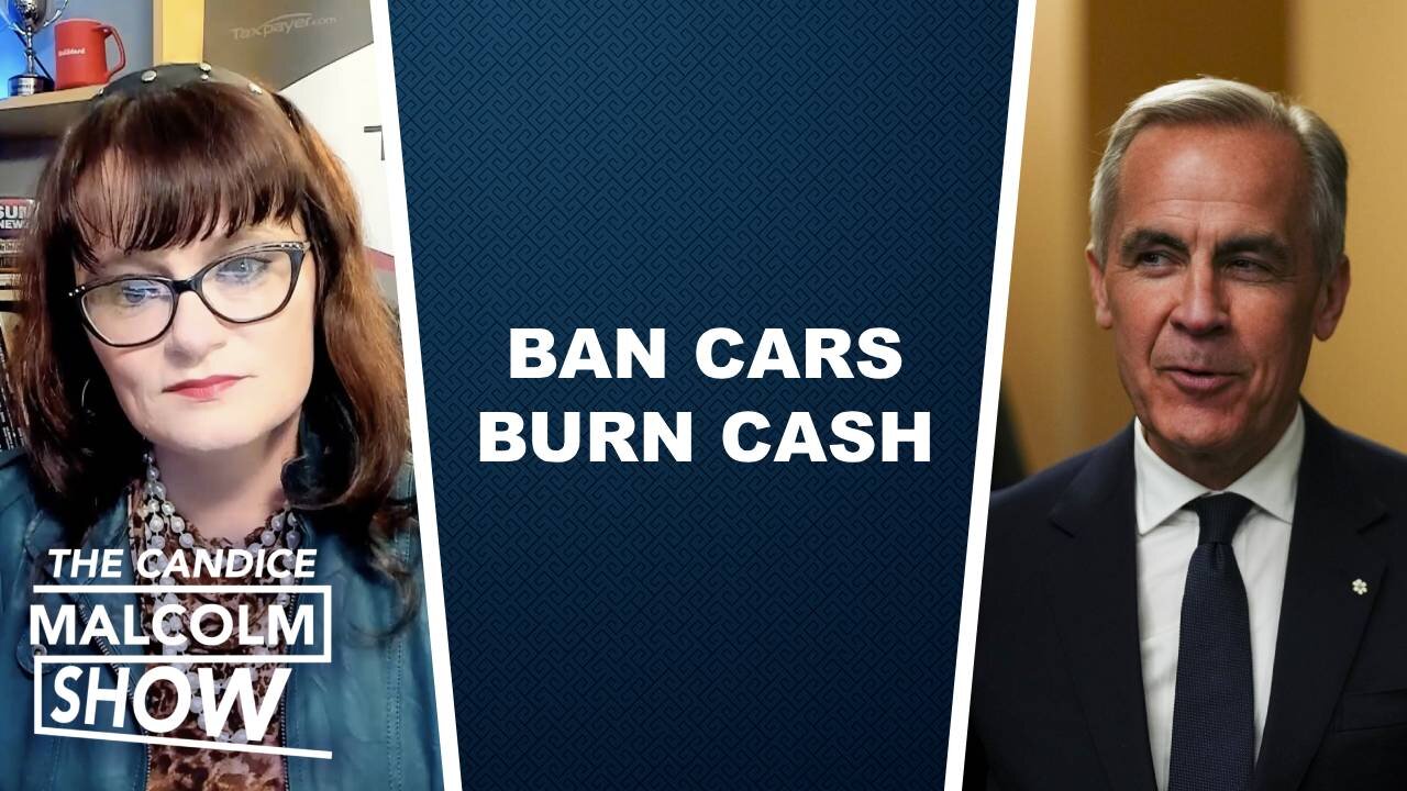 Mark Carney is outspending Trudeau — and banning your car