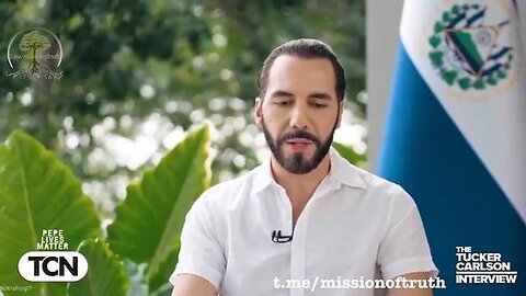 "El Salvador President Reveals MS 13's Involvement in Satanic Child Sacrifice to Tucker"