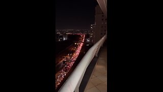 OVER 10 MILLION PEOPLE IN TEHRAN AT 3AM ARE BEING ORDERED TO LEAVE THEIR HOUSES