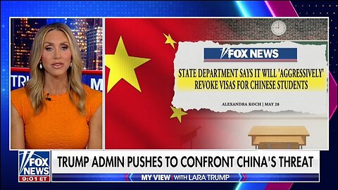 Lara Trump: Chinese Spies Waging A Shadow War On U.S. Soil