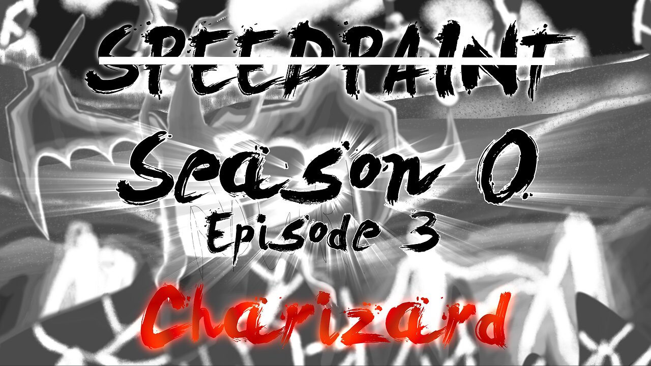 (no speedpaint) (Charizard), S0, ep3 - Below The Volcano
