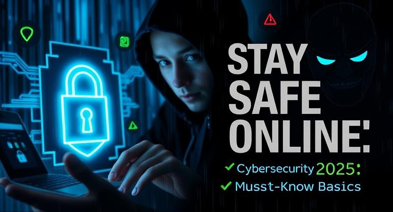 Stay Safe Online in 2025: Must-Know Cybersecurity Basics