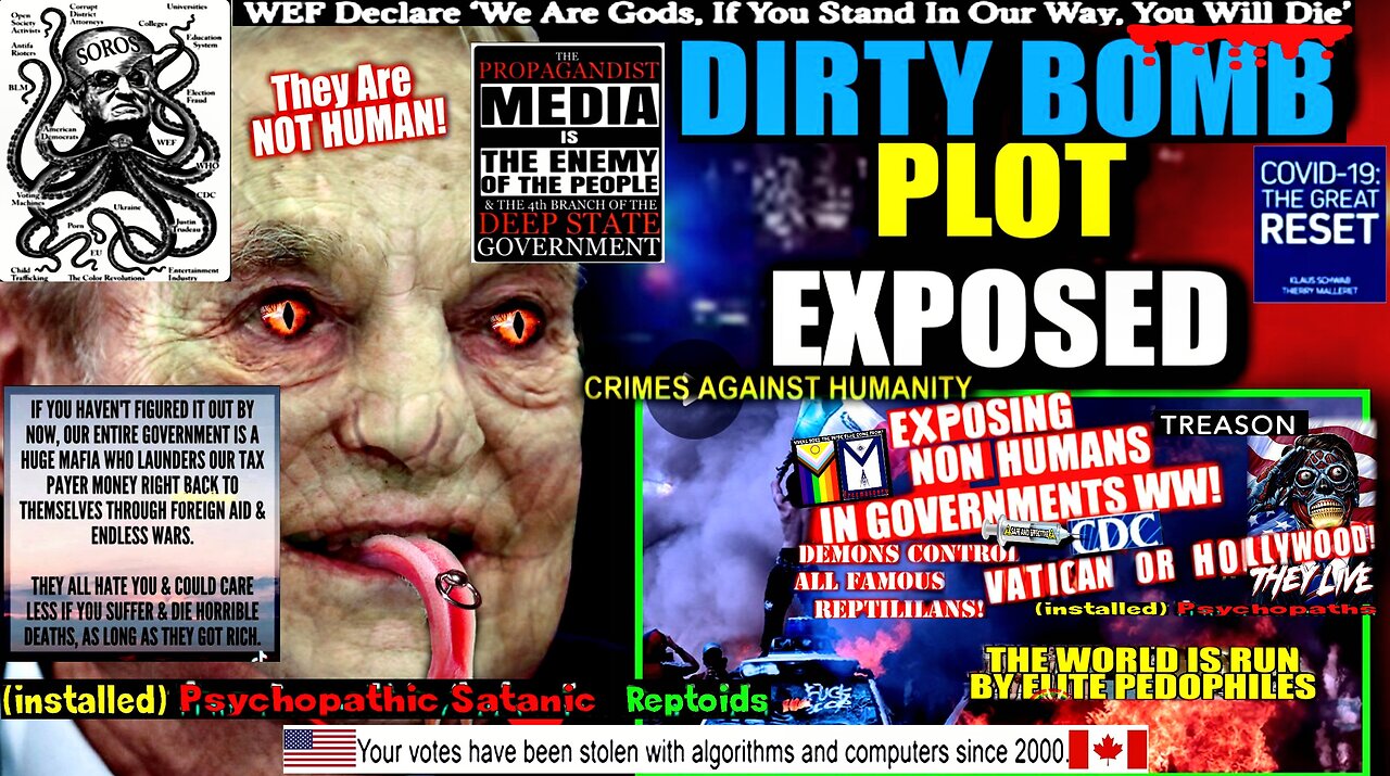 DNC Insider: Dirty Bombs Planned for Major Cities to Rebuild U.S. from Radioactive Ashes