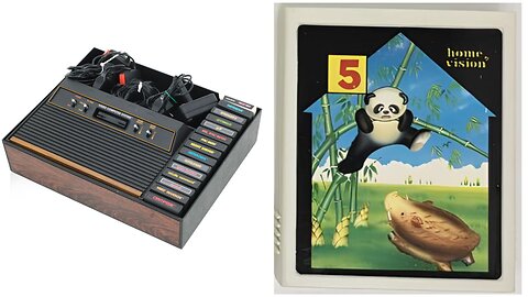 Atari 2600 - Panda Chase