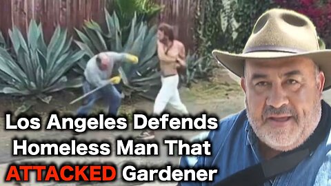 Gardener SAVAGELY Attacked By Homeless Man