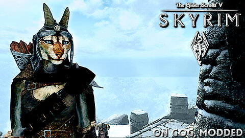 A Khajiit Explores Skyrim - 08 - The Journey to The Greybeards