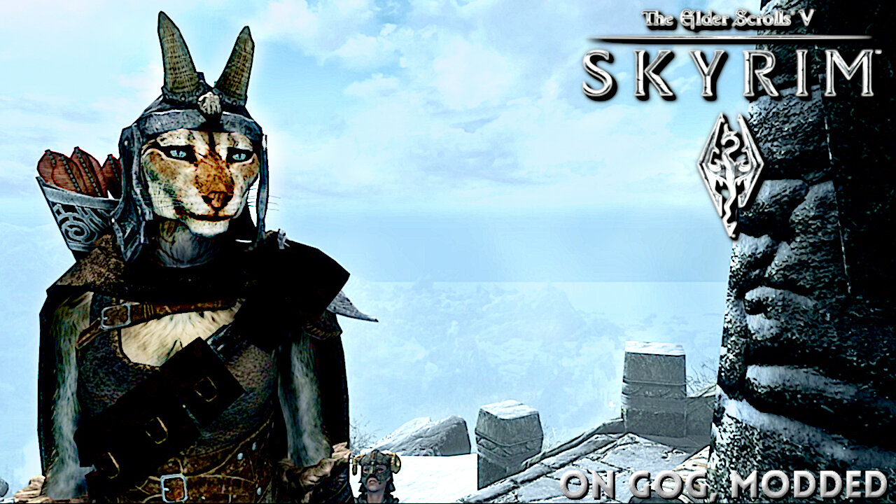 A Khajiit Explores Skyrim - 08 - The Journey to The Greybeards