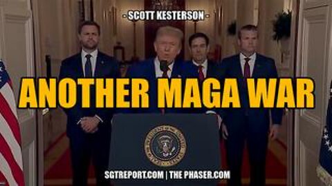 MAGA BETRAYAL OR ...? -- Scott Kesterson