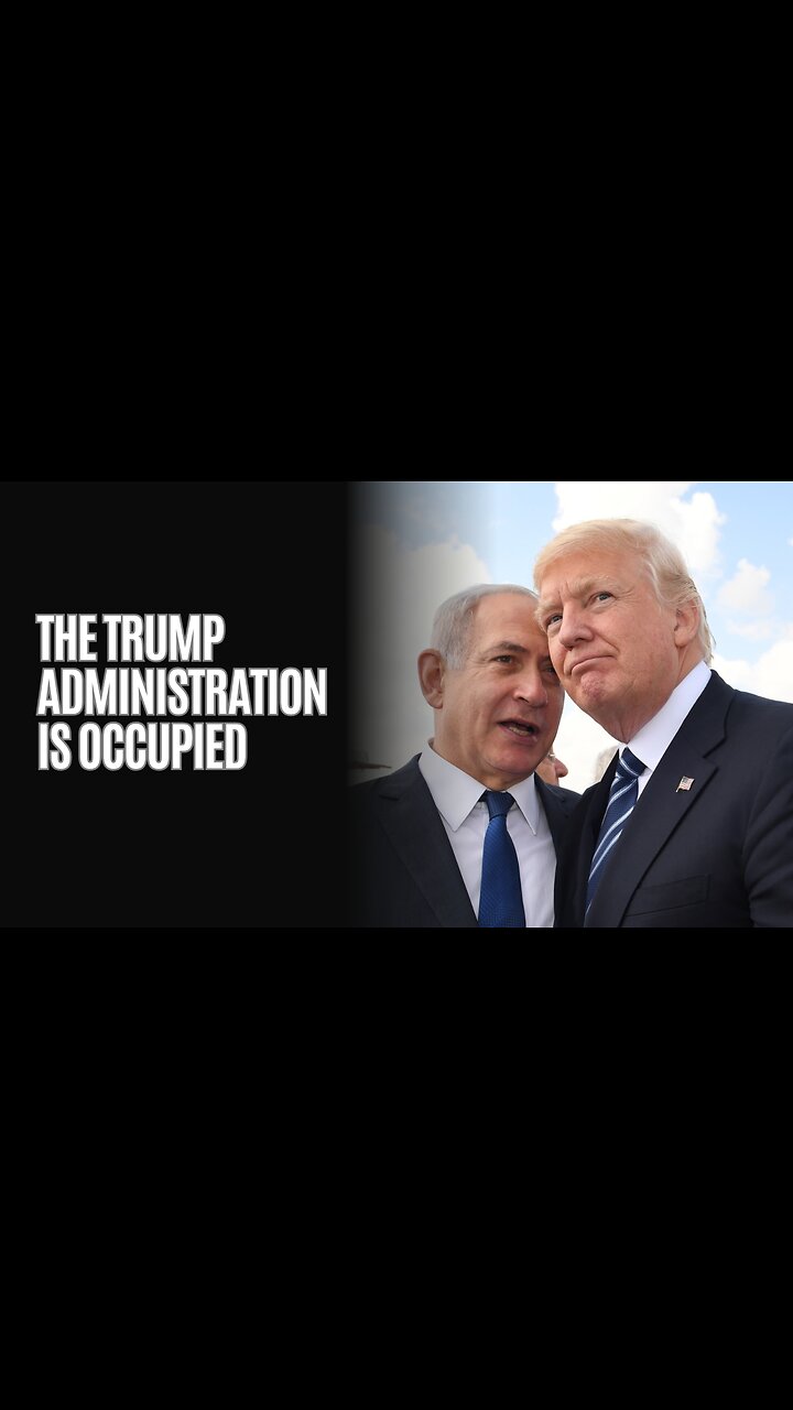 The Trump Administration Is OCCUPIED