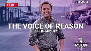 LIVE: The Voice of Reason with Robert McNeily & Mayor Rusty Paul Ep. 20 - 10/23/25