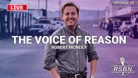 LIVE: The Voice of Reason with Robert McNeily & Mayor Rusty Paul Ep. 20 - 10/23/25