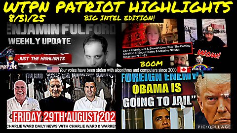 WTPN PATRIOT HIGHLIGHTS 8/31/25