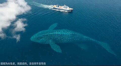 "Has the end of the world come now? A monster appeared in the sea.""What will happen now,