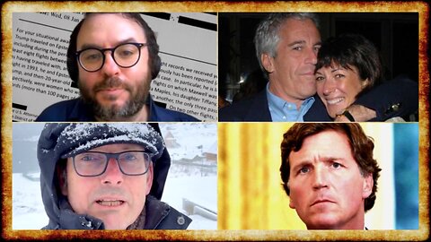 Michael Tracey JOINS To Discuss Epstein, Greenland PREPS FOR WAR, Tucker SPOTTED at WH Oil Meeting