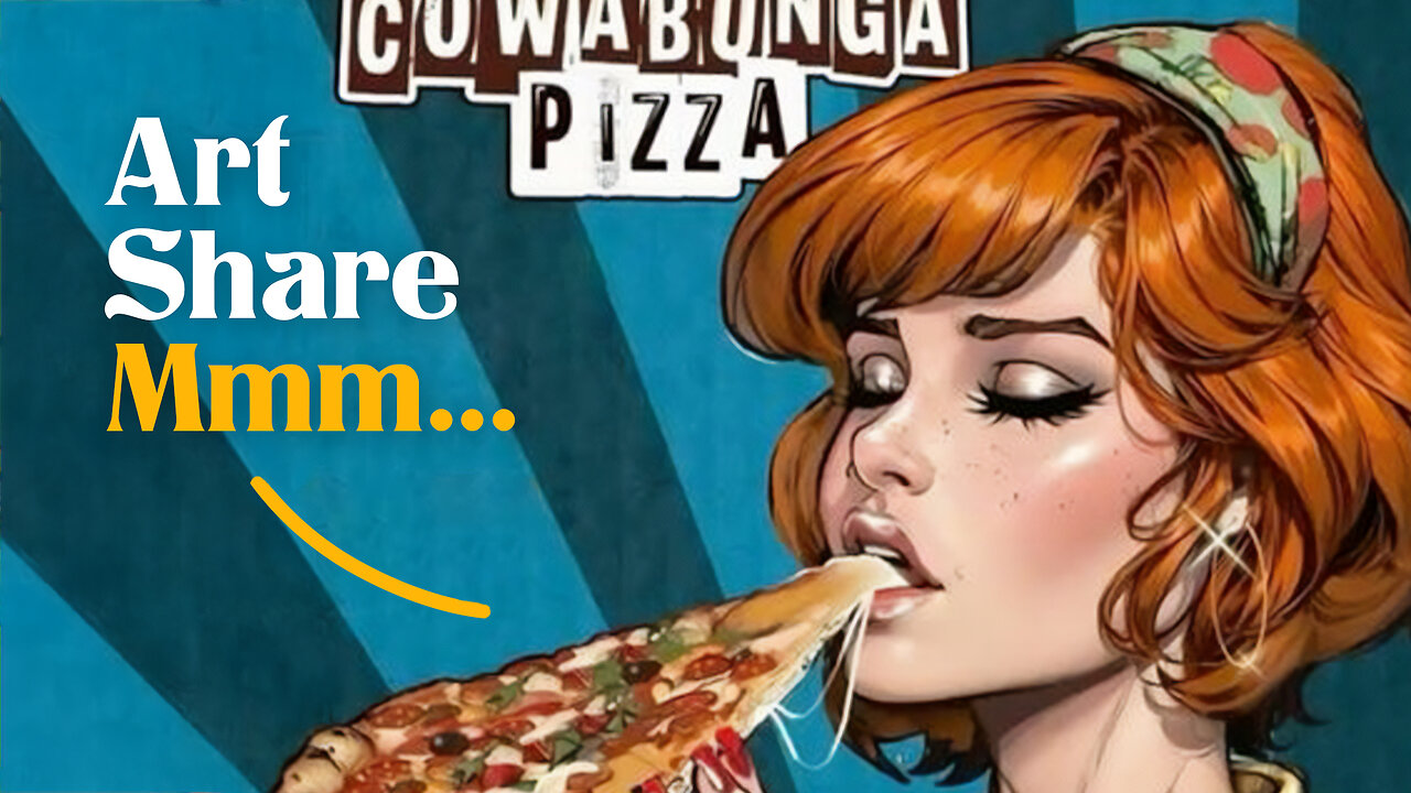 Art Share Hour Ep 86