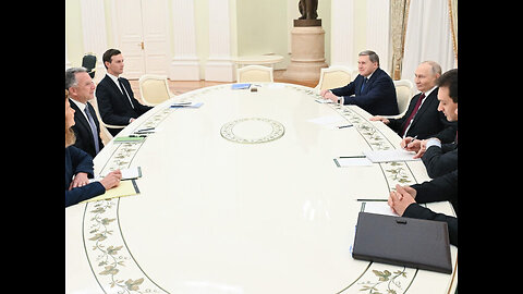 LIVE: Trump Envoy To Meet With Putin, NYT Destroys WAPO's Hegseth Narrative