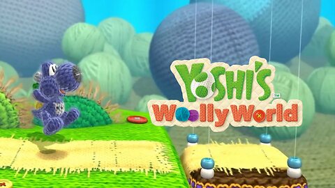 Yoshi's Woolly World Gameplay