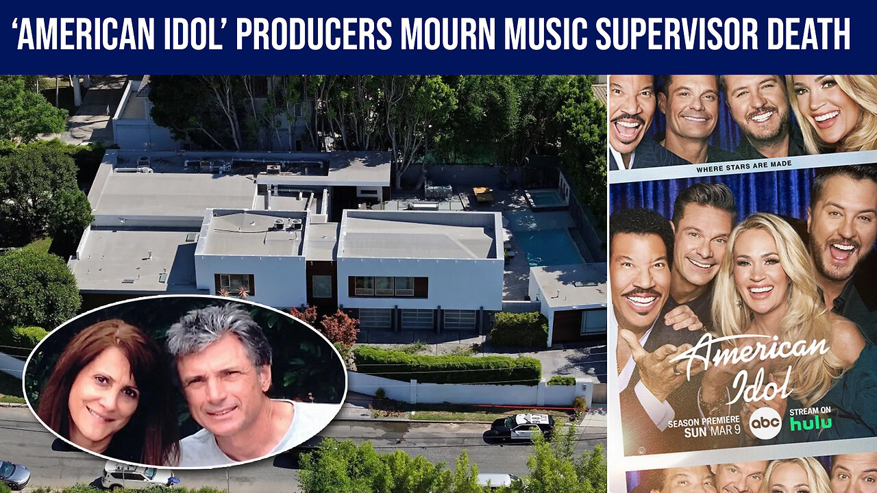 'American Idol' Producer and Husband Found Shoot In Their Home
