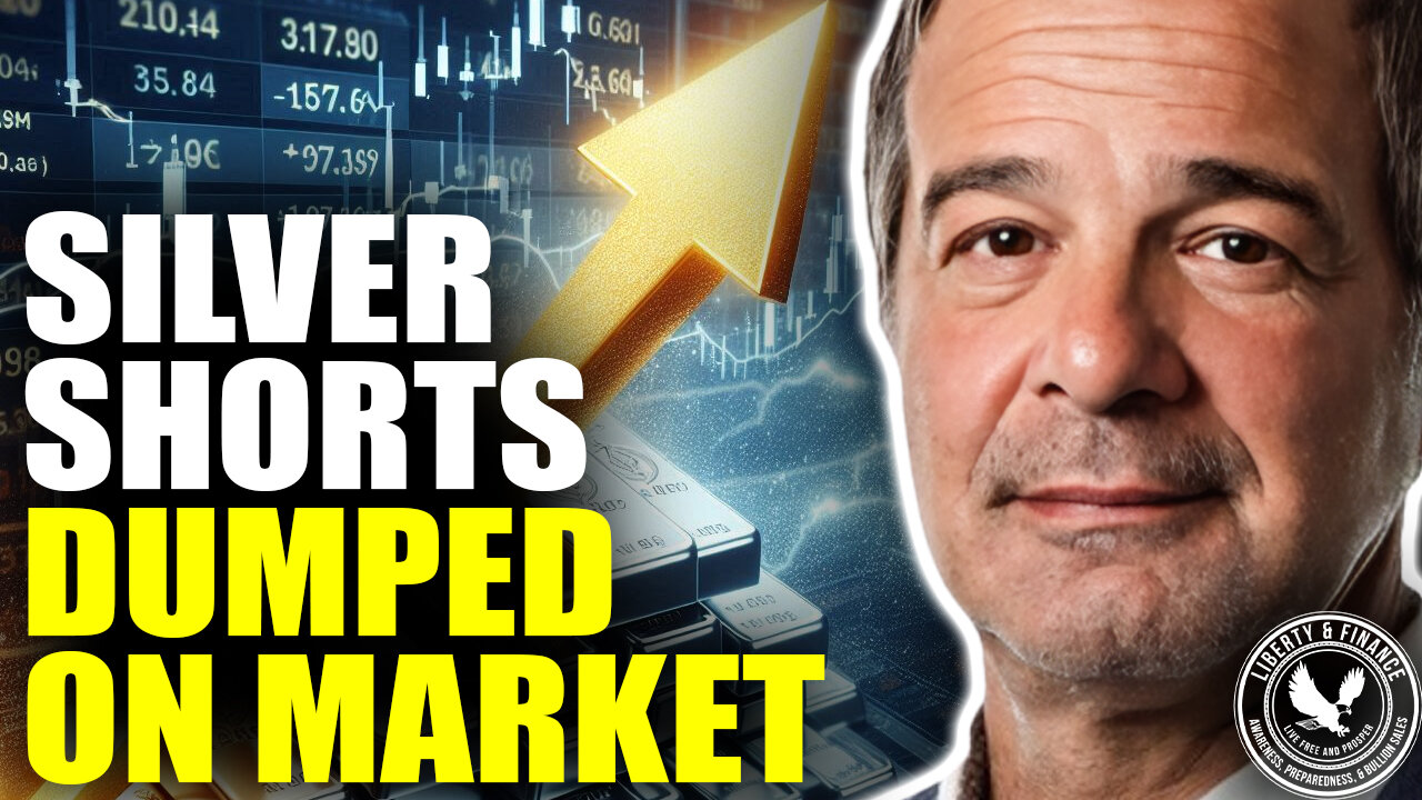 Huge PSLV Silver Short Squeeze Coming? | Andy Schectman