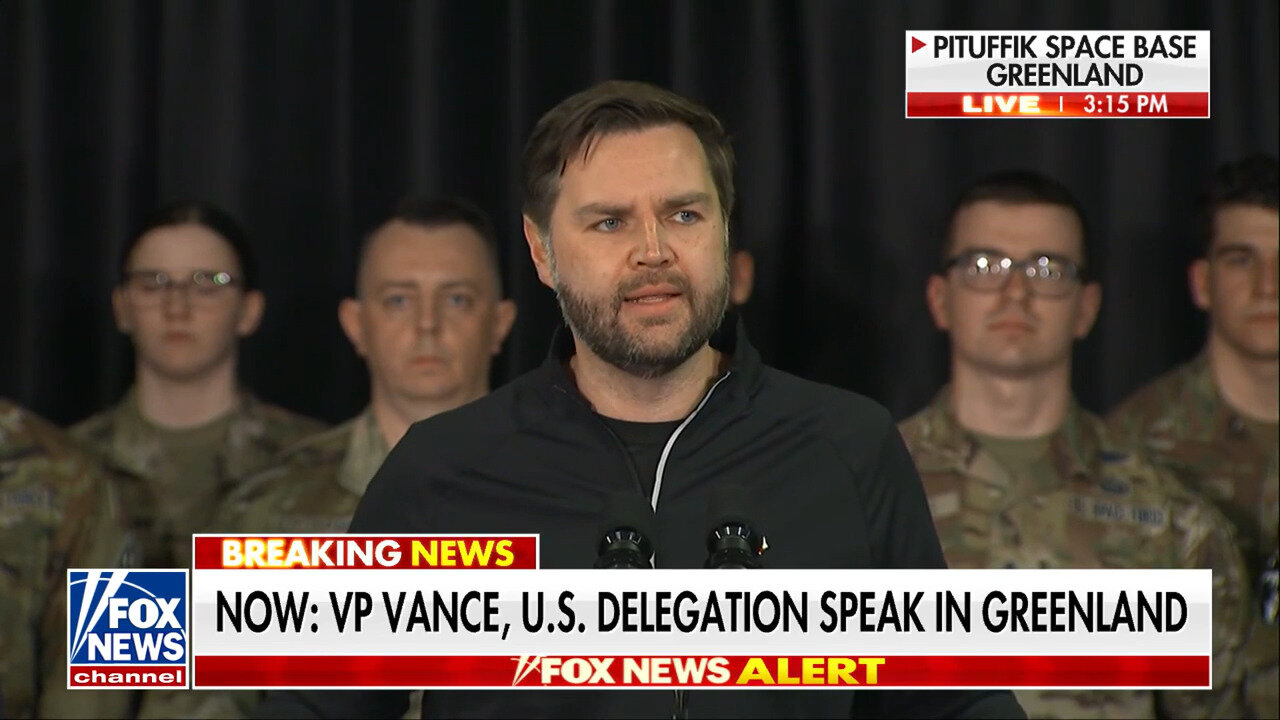 Vice President JD Vance: Trump Is A President Of Peace