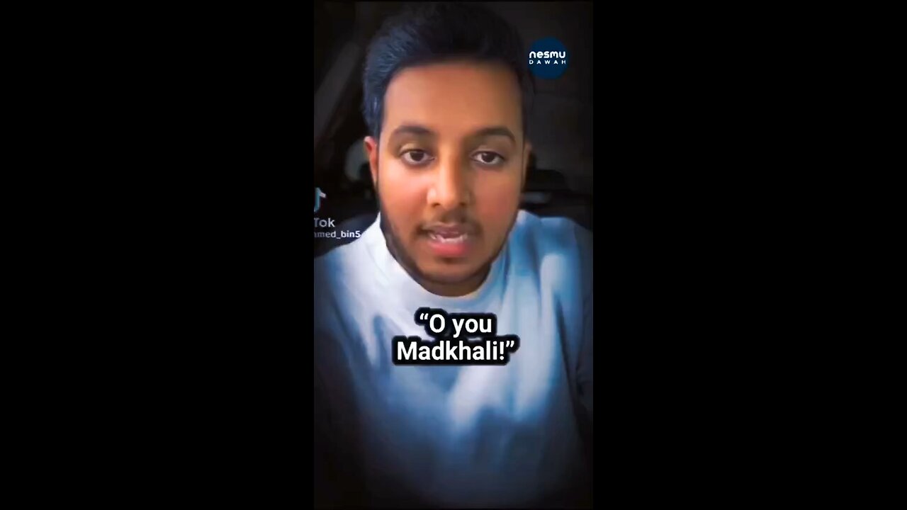 YOU MADKHALI!